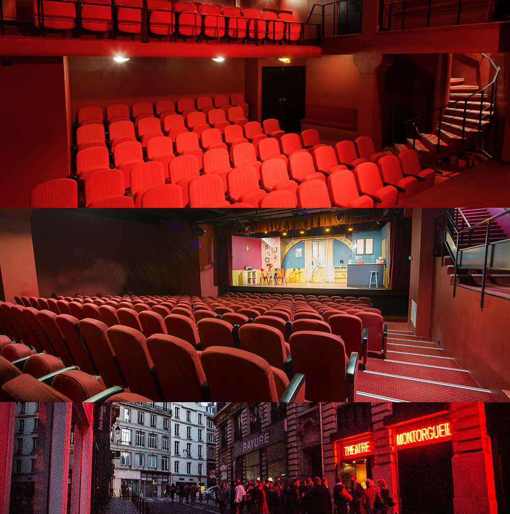 Comedie Centrale et Montorgueil